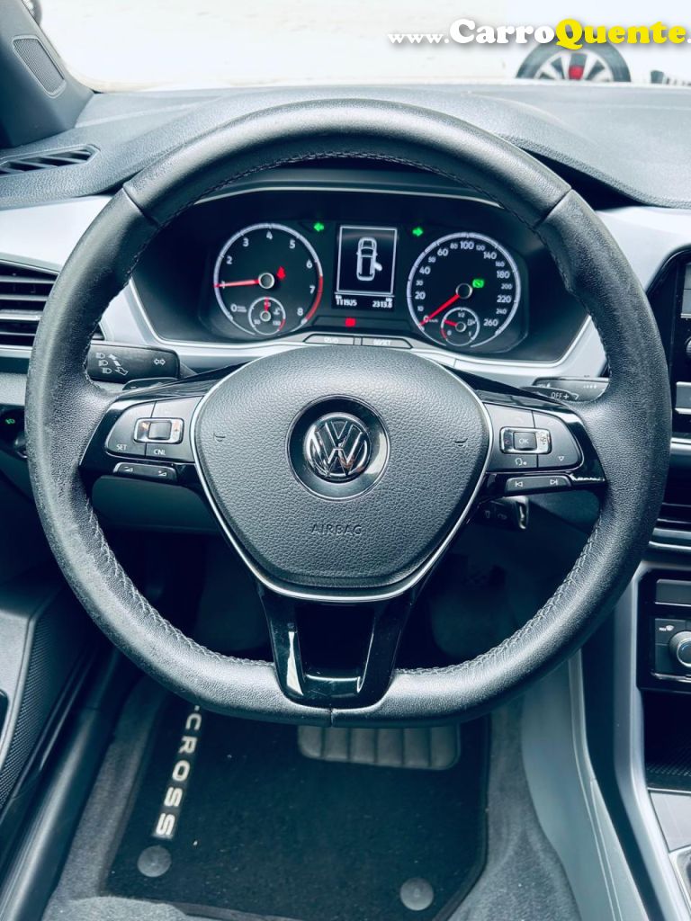 VOLKSWAGEN   T-CROSS COMFORTLINE 1.0 TSI FLEX 5P AUT.   BRANCO 2020 1.0 FLEX - Loja