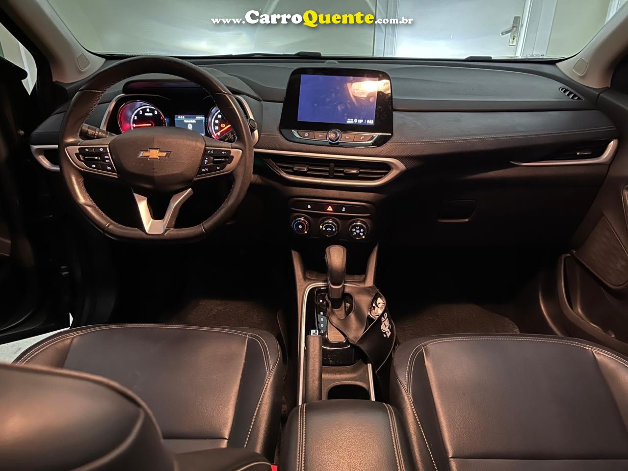 CHEVROLET   TRACKER PREMIER 1.2 TURBO 12V FLEX AUT.   CINZA 2023 1.2 FLEX - Loja