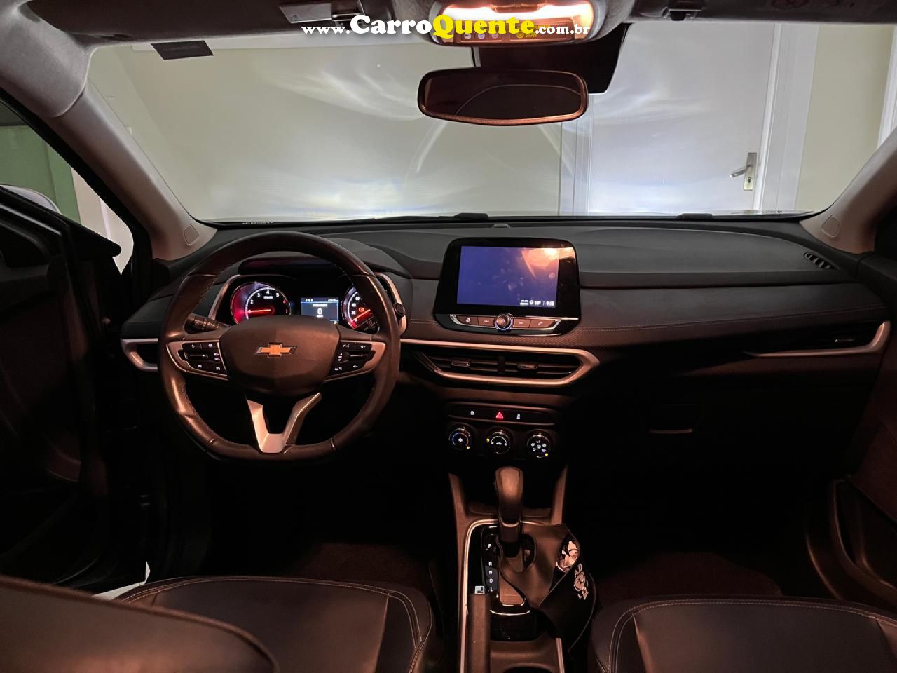 CHEVROLET   TRACKER PREMIER 1.2 TURBO 12V FLEX AUT.   CINZA 2023 1.2 FLEX - Loja