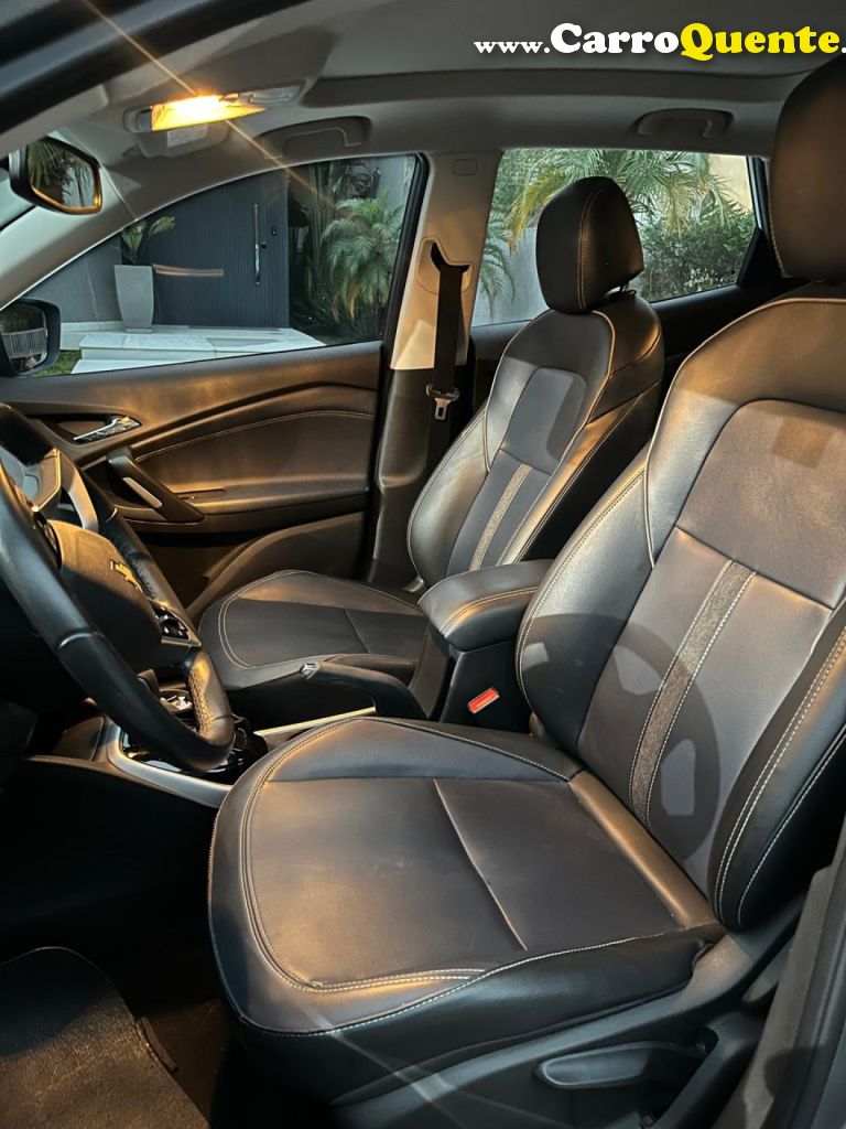 CHEVROLET   TRACKER PREMIER 1.2 TURBO 12V FLEX AUT.   CINZA 2023 1.2 FLEX - Loja