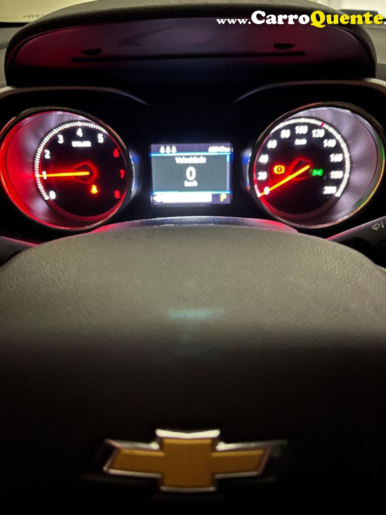 CHEVROLET   TRACKER PREMIER 1.2 TURBO 12V FLEX AUT.   CINZA 2023 1.2 FLEX - Loja