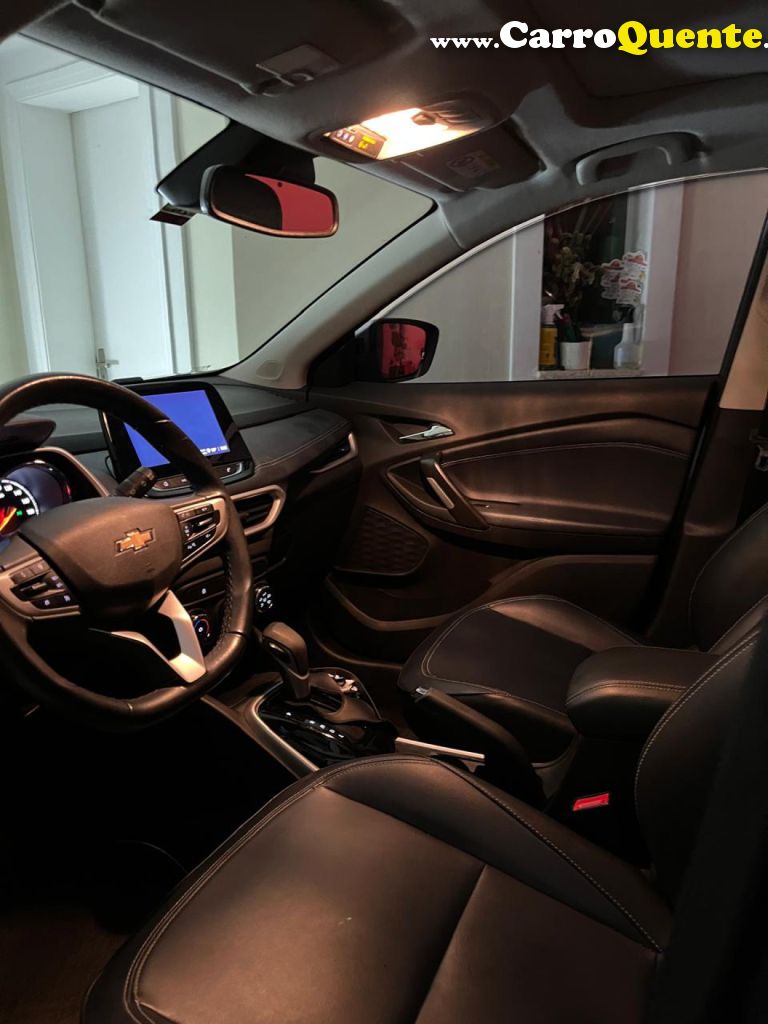 CHEVROLET   TRACKER PREMIER 1.2 TURBO 12V FLEX AUT.   CINZA 2023 1.2 FLEX - Loja
