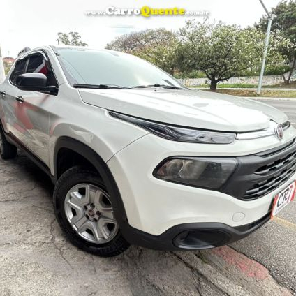 FIAT   TORO FREEDOM 1.8 16V FLEX AUT.   BRANCO 2018 1.8 FLEX