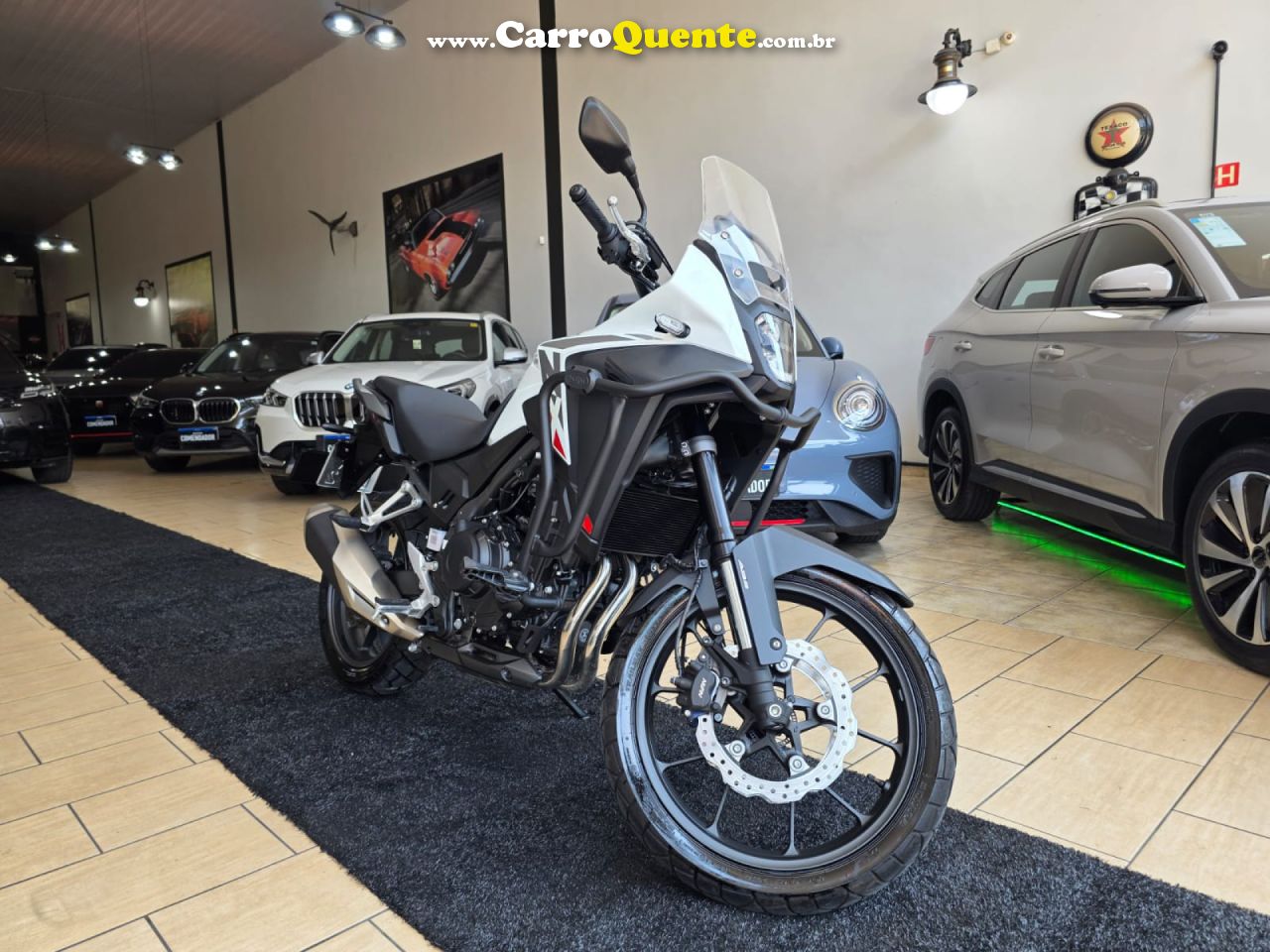 HONDA   NX 500   BRANCO 2026 471CC GASOLINA - Loja