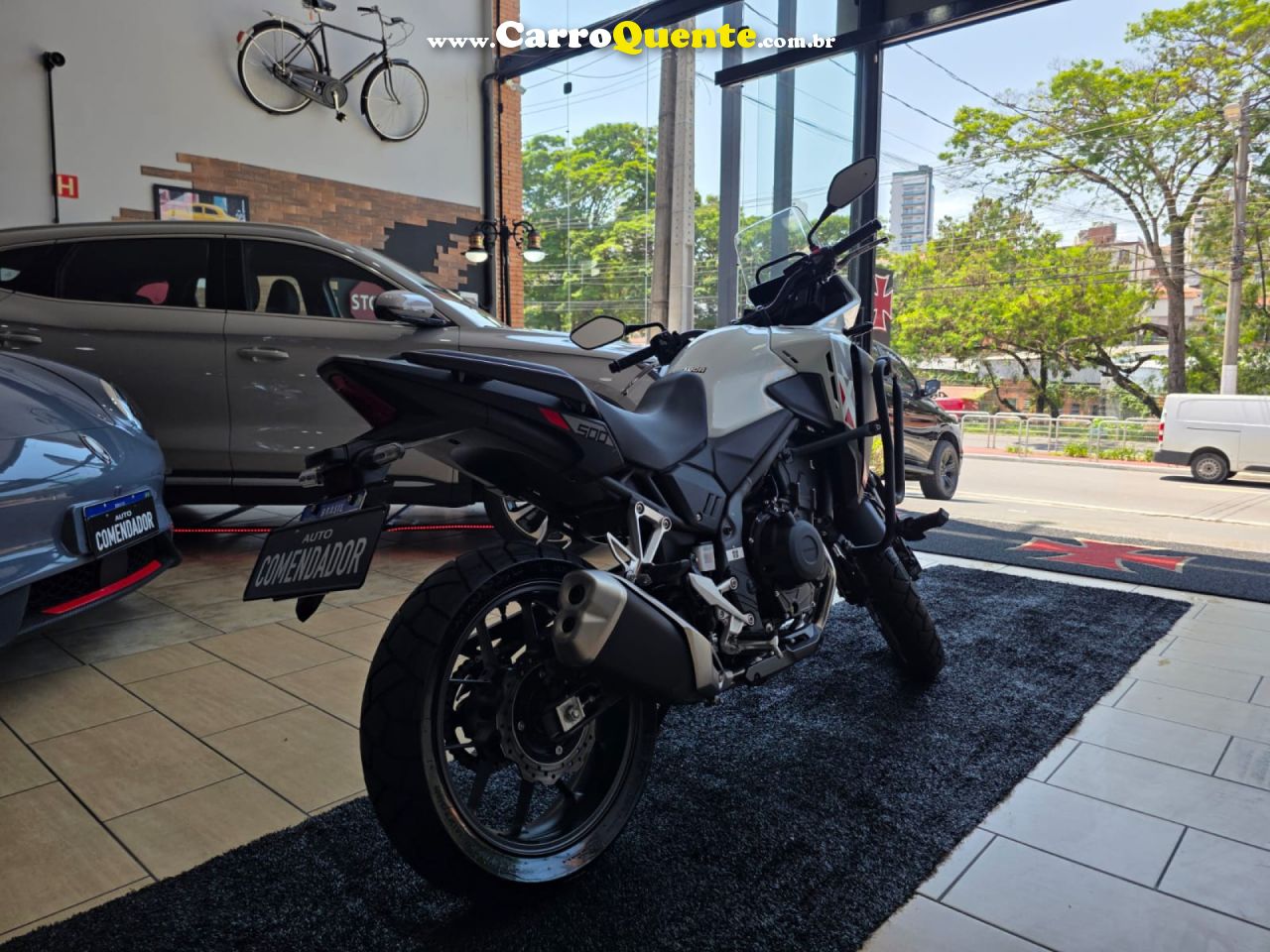 HONDA   NX 500   BRANCO 2026 471CC GASOLINA - Loja