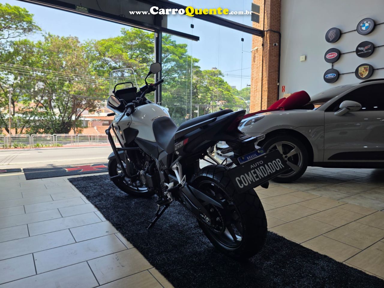 HONDA   NX 500   BRANCO 2026 471CC GASOLINA - Loja