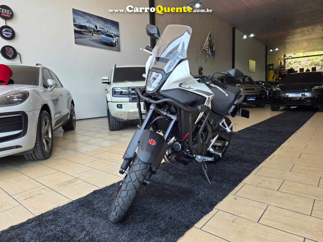 HONDA   NX 500   BRANCO 2026 471CC GASOLINA - Loja