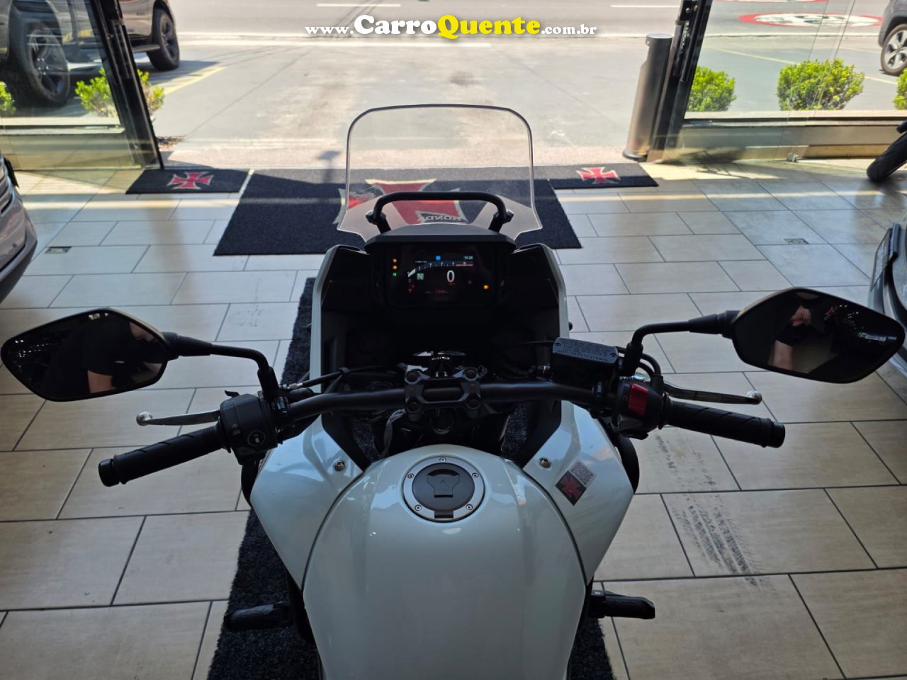 HONDA   NX 500   BRANCO 2026 471CC GASOLINA - Loja