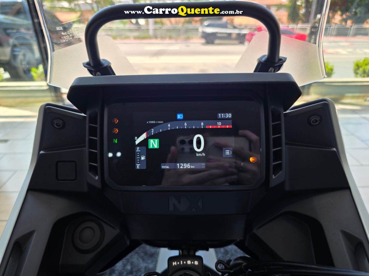 HONDA   NX 500   BRANCO 2026 471CC GASOLINA - Loja