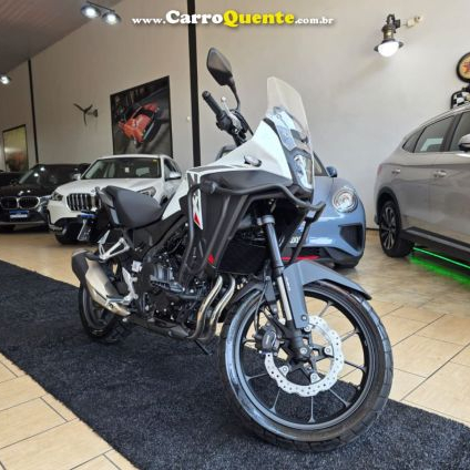 HONDA   NX 500   BRANCO 2026 471CC GASOLINA