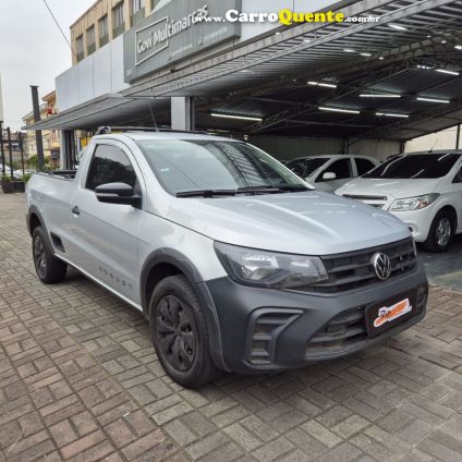 VOLKSWAGEN   SAVEIRO ROBUST 1.6 TOTAL FLEX 16V    PRATA 2026 1.6 FLEX
