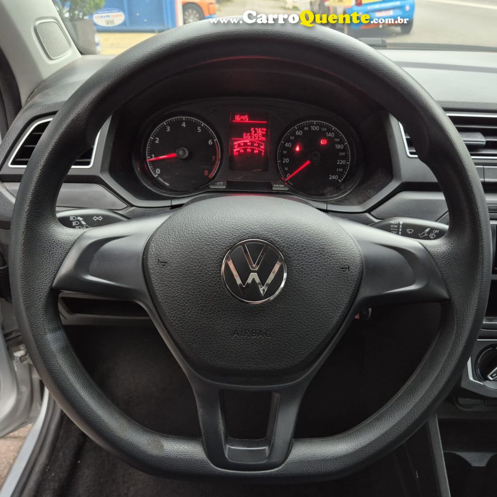 VOLKSWAGEN   SAVEIRO ROBUST 1.6 TOTAL FLEX 16V    PRATA 2026 1.6 FLEX - Loja