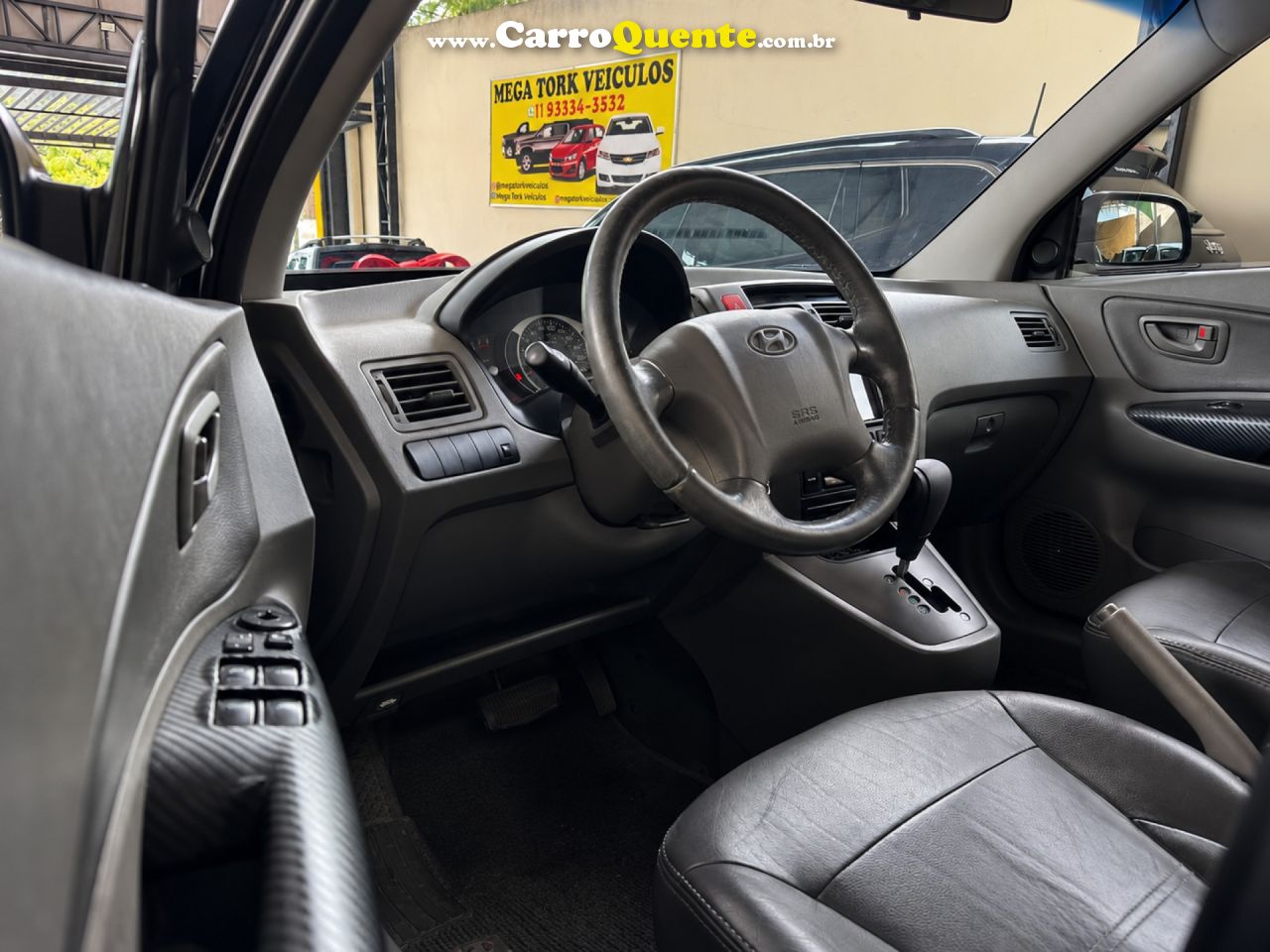 HYUNDAI   TUCSON 2.0 16V AUT.   PRETO 2009 2.0 GASOLINA - Loja