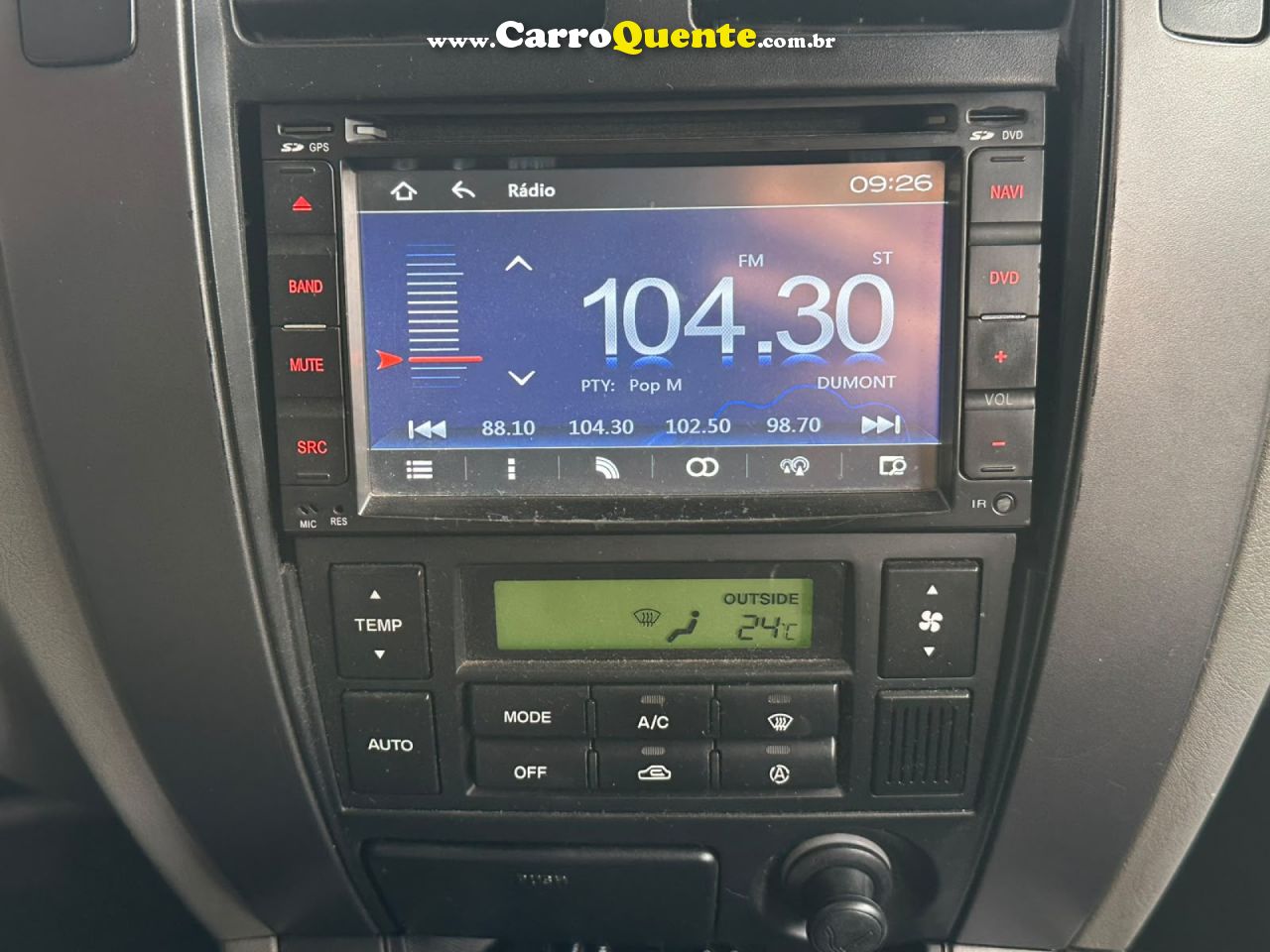 HYUNDAI   TUCSON 2.0 16V AUT.   PRETO 2009 2.0 GASOLINA - Loja