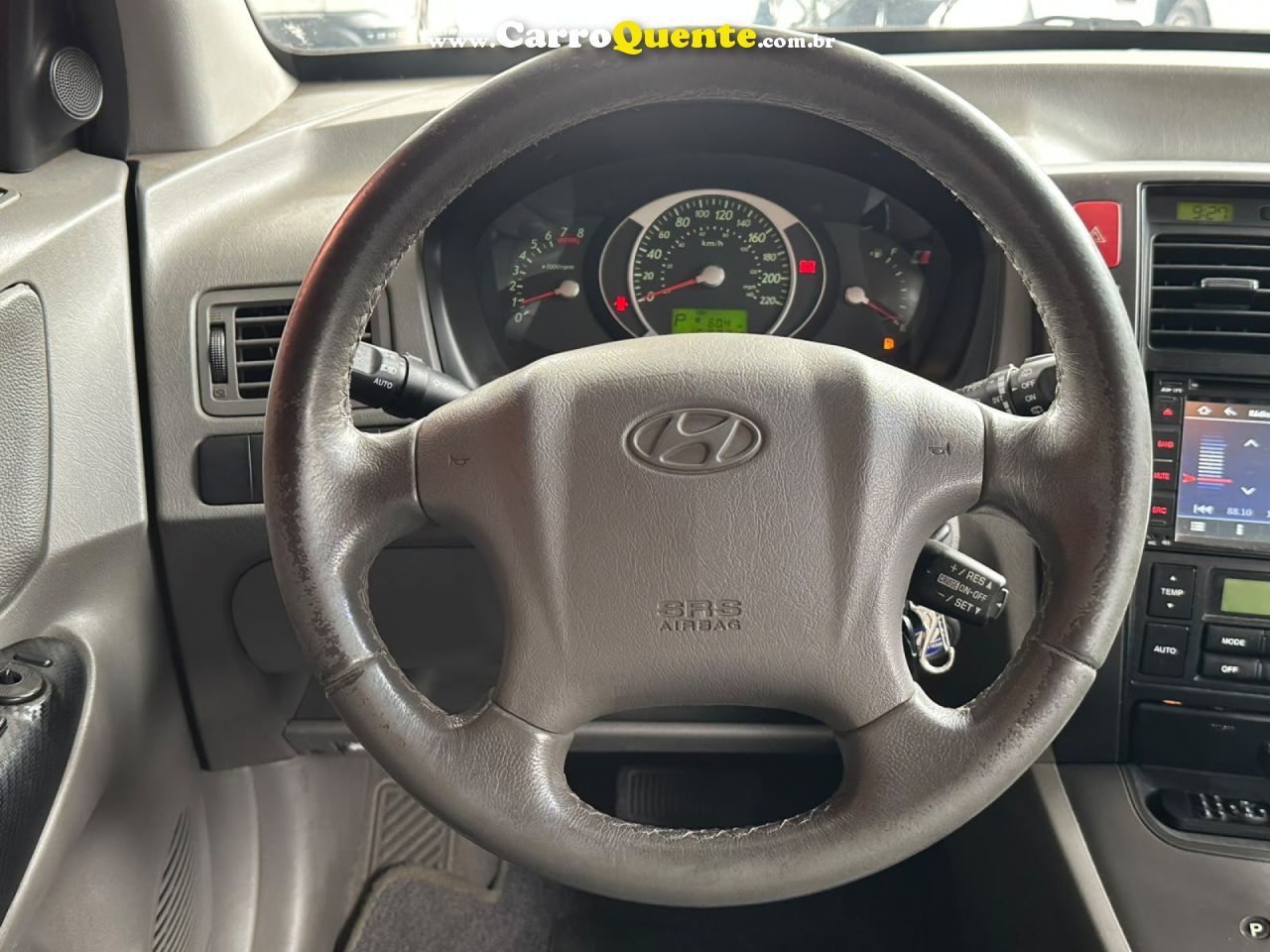HYUNDAI   TUCSON 2.0 16V AUT.   PRETO 2009 2.0 GASOLINA - Loja