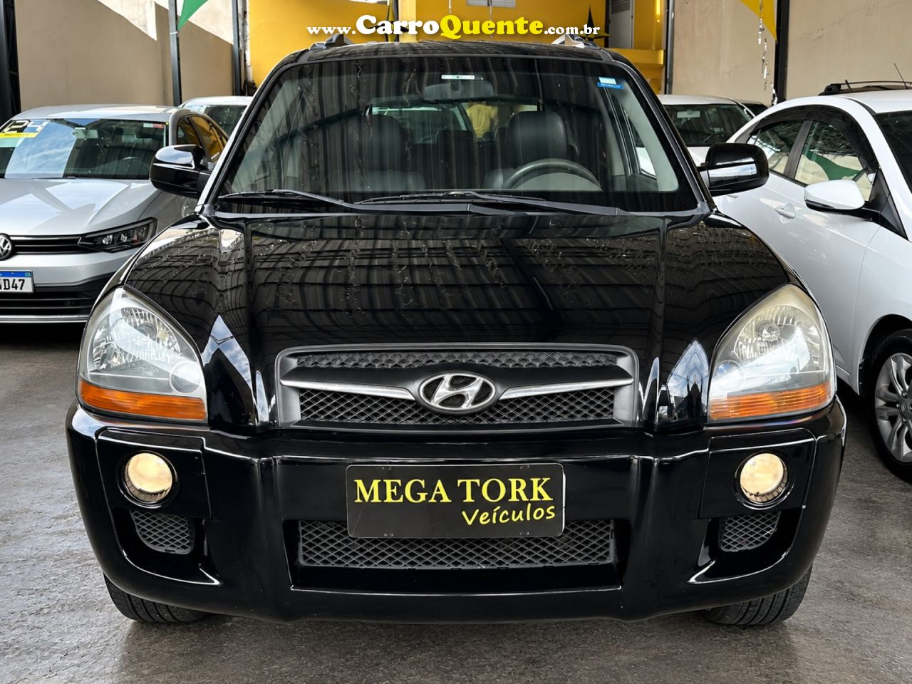 HYUNDAI   TUCSON 2.0 16V AUT.   PRETO 2009 2.0 GASOLINA - Loja