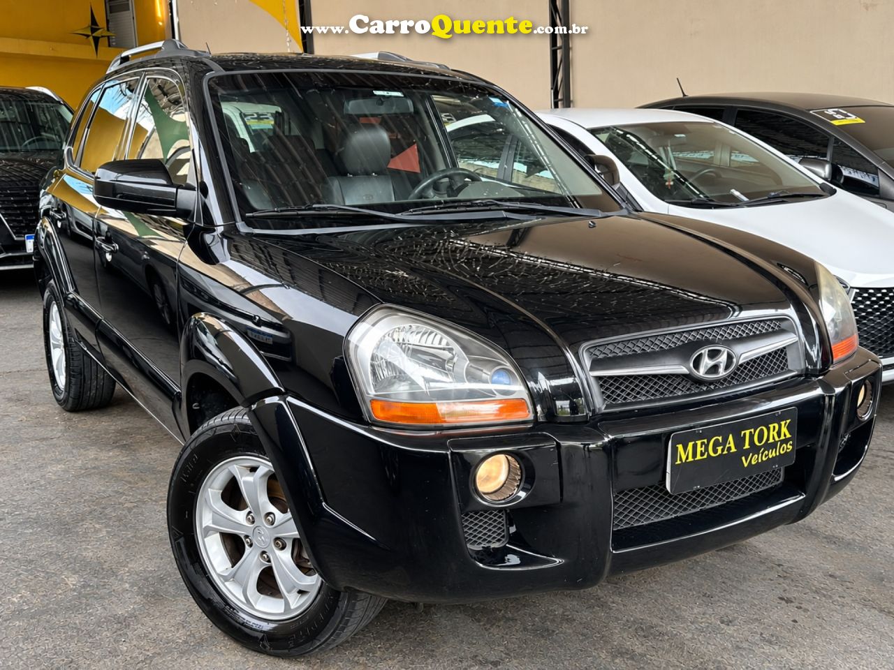 HYUNDAI   TUCSON 2.0 16V AUT.   PRETO 2009 2.0 GASOLINA - Loja