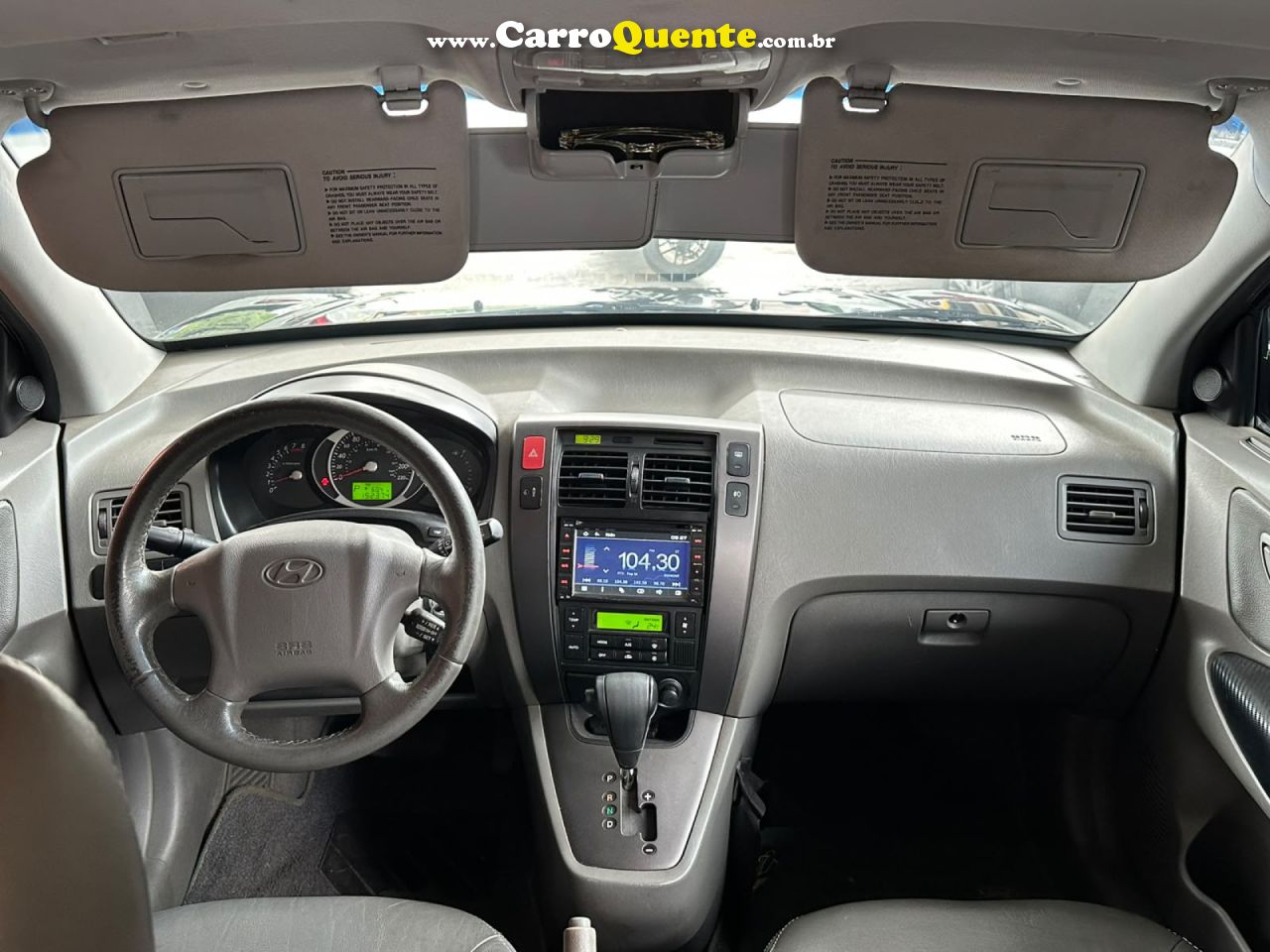HYUNDAI   TUCSON 2.0 16V AUT.   PRETO 2009 2.0 GASOLINA - Loja