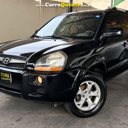 HYUNDAI   TUCSON 2.0 16V AUT.   PRETO 2009 2.0 GASOLINA