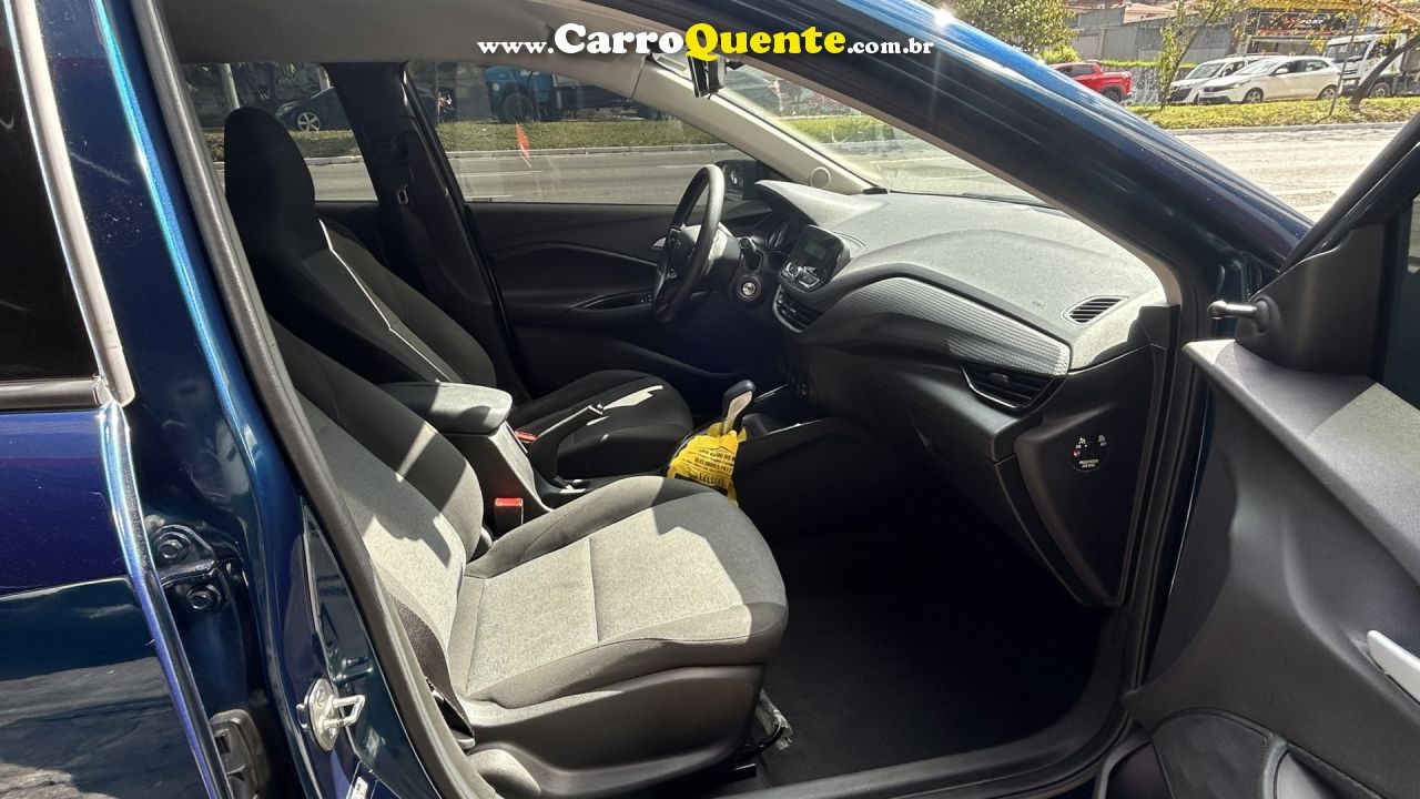 CHEVROLET   ONIX SEDAN PLUS LT 1.0 12V TB FLEX AUT.   AZUL 2021 1.0 FLEX - Loja