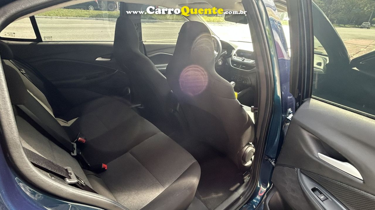 CHEVROLET   ONIX SEDAN PLUS LT 1.0 12V TB FLEX AUT.   AZUL 2021 1.0 FLEX - Loja