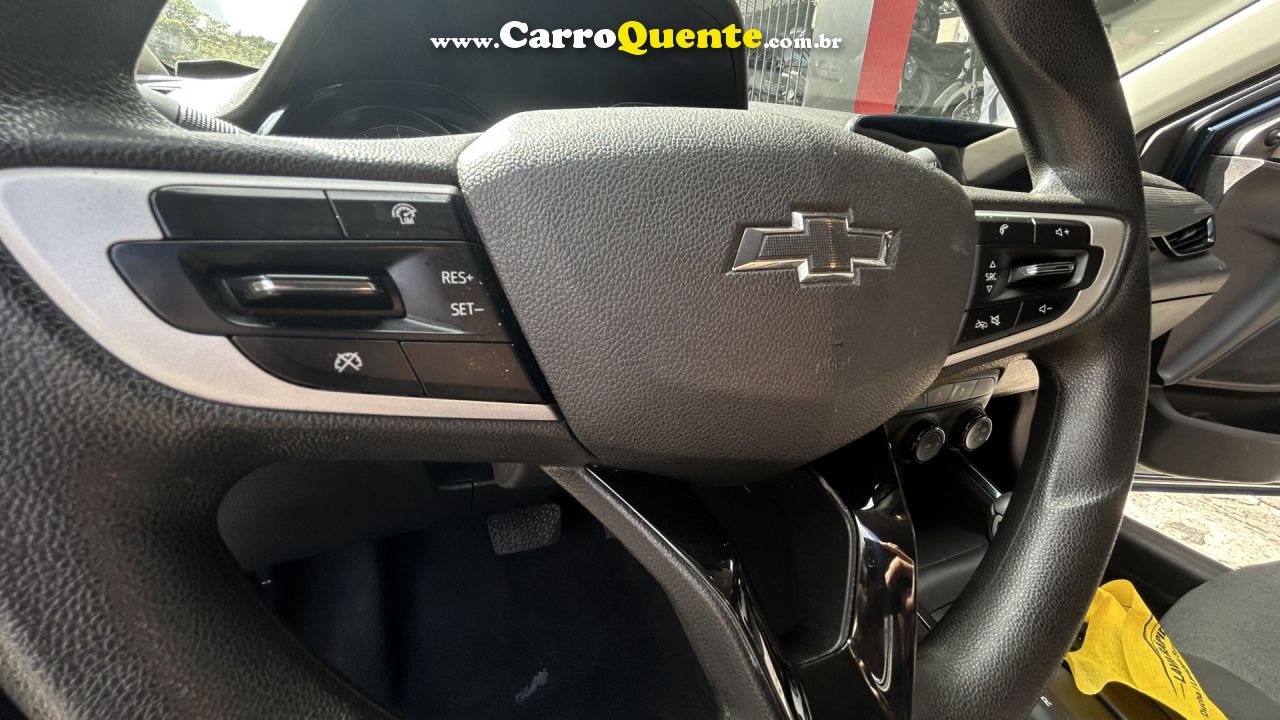 CHEVROLET   ONIX SEDAN PLUS LT 1.0 12V TB FLEX AUT.   AZUL 2021 1.0 FLEX - Loja