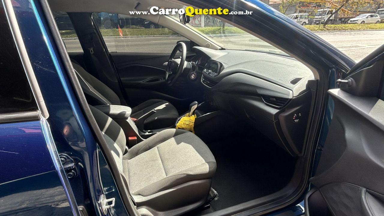 CHEVROLET   ONIX SEDAN PLUS LT 1.0 12V TB FLEX AUT.   AZUL 2021 1.0 FLEX - Loja