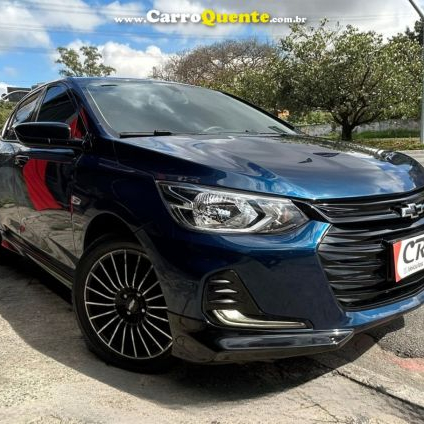 CHEVROLET   ONIX SEDAN PLUS LT 1.0 12V TB FLEX AUT.   AZUL 2021 1.0 FLEX