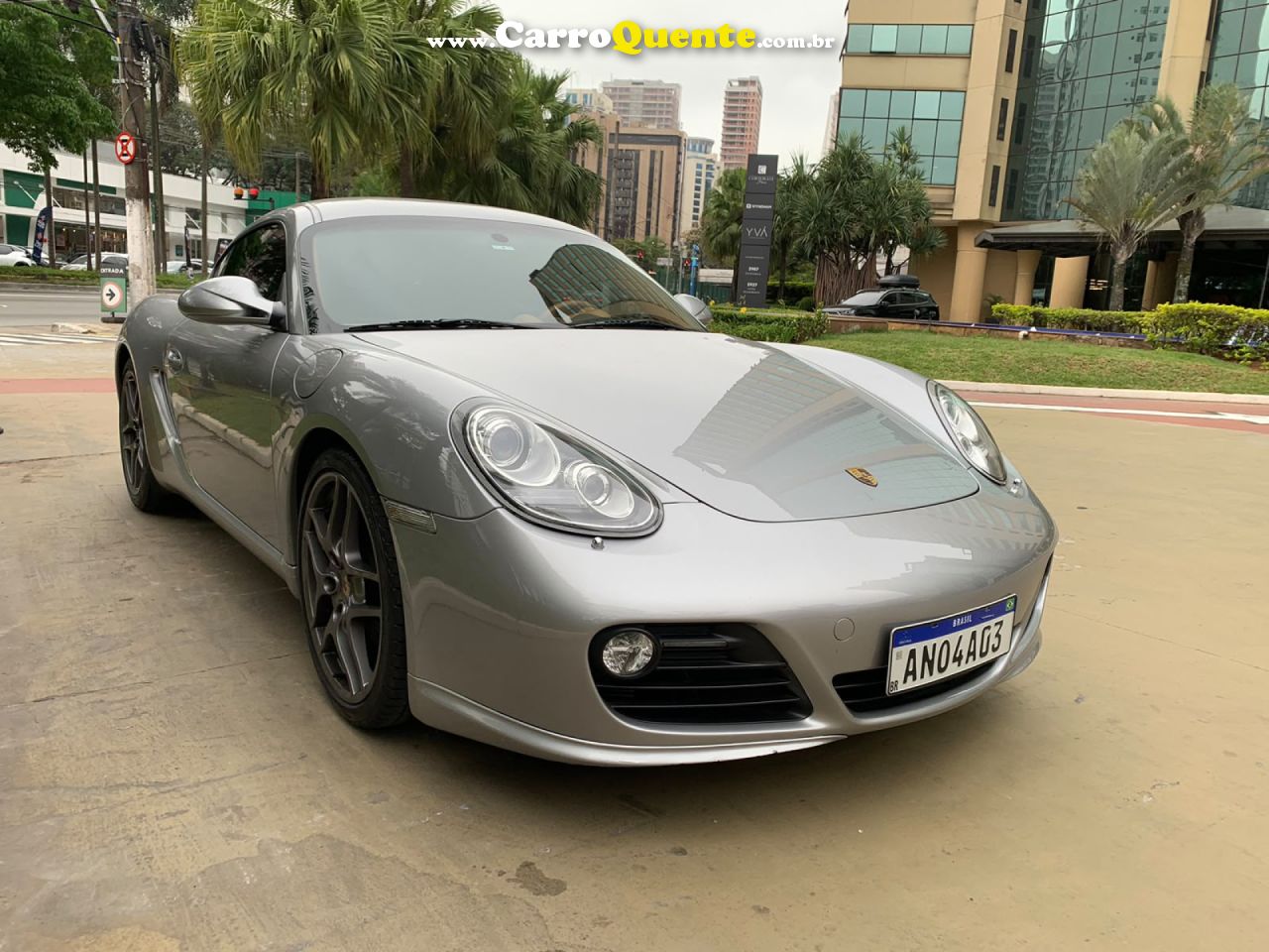 PORSCHE   3.4 S I6 24V GASOLINA 2P AUTOMATIZADO   PRATA 2010 3.4 GASOLINA - Loja