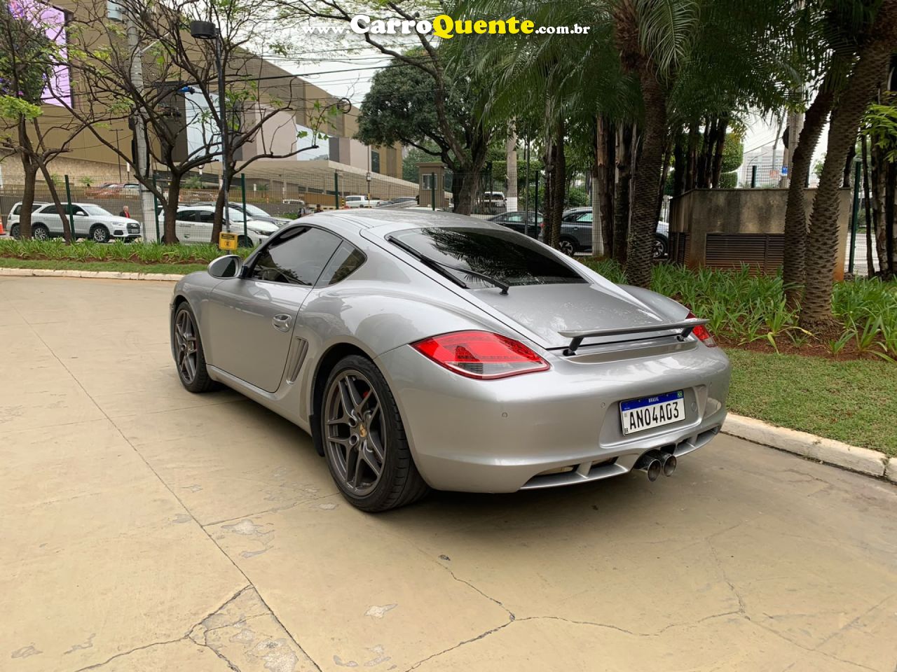 PORSCHE   3.4 S I6 24V GASOLINA 2P AUTOMATIZADO   PRATA 2010 3.4 GASOLINA - Loja