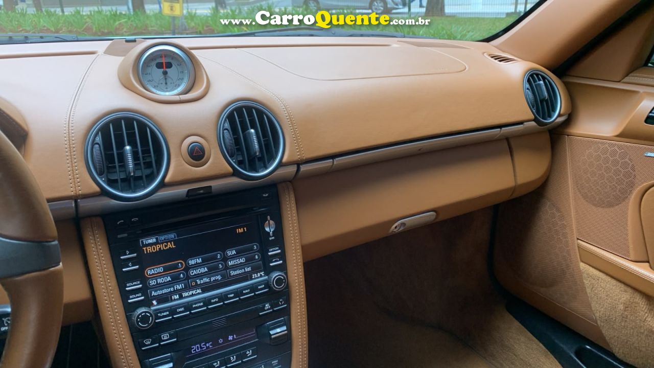 PORSCHE   3.4 S I6 24V GASOLINA 2P AUTOMATIZADO   PRATA 2010 3.4 GASOLINA - Loja