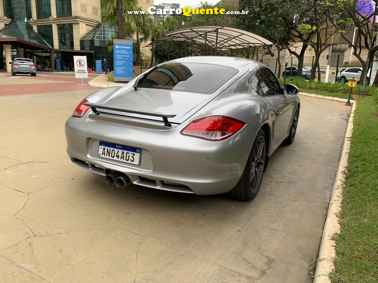 PORSCHE   3.4 S I6 24V GASOLINA 2P AUTOMATIZADO   PRATA 2010 3.4 GASOLINA - Loja