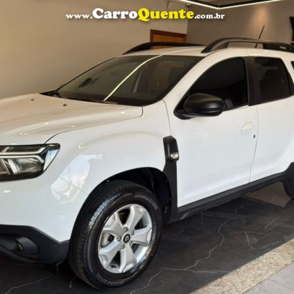 RENAULT   DUSTER INTENSE PLUS FLEX 1.6 MT   BRANCO 2025 1.6 FLEX