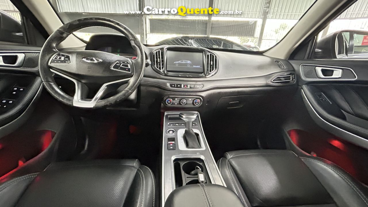 CHERY   TIGGO 7 TXS 1.5 16V TURBO FLEX AUT.   CINZA 2020 1.5 FLEX - Loja