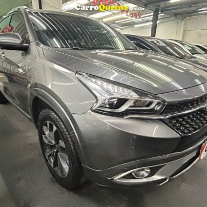 CHERY   TIGGO 7 TXS 1.5 16V TURBO FLEX AUT.   CINZA 2020 1.5 FLEX