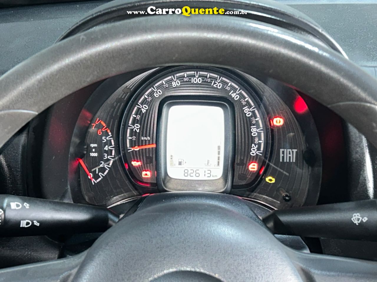 FIAT   MOBI LIKE 1.0 FIRE FLEX 5P.   PRATA 2019 1.0 FLEX - Loja