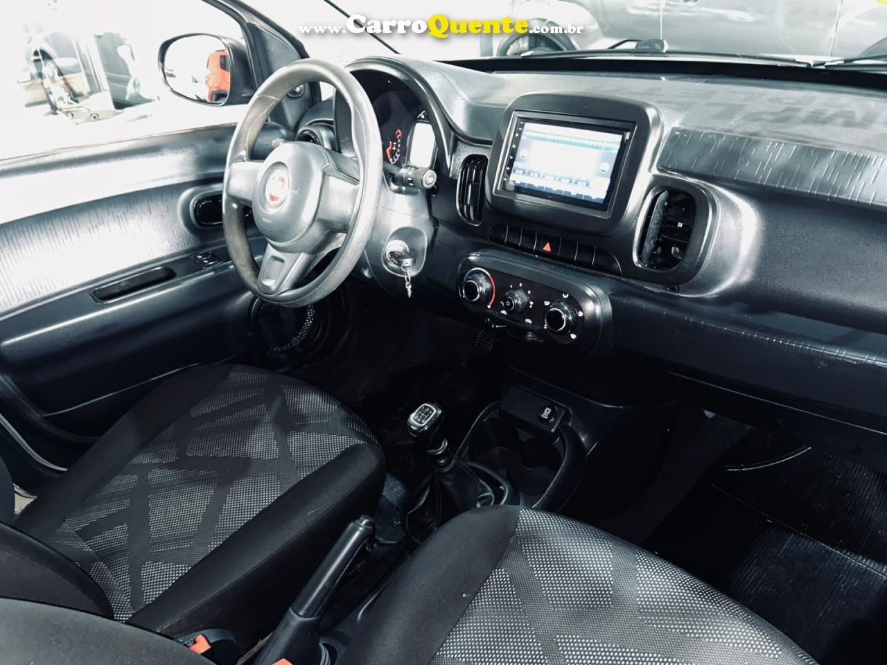 FIAT   MOBI LIKE 1.0 FIRE FLEX 5P.   PRATA 2019 1.0 FLEX - Loja