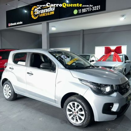 FIAT   MOBI LIKE 1.0 FIRE FLEX 5P.   PRATA 2019 1.0 FLEX