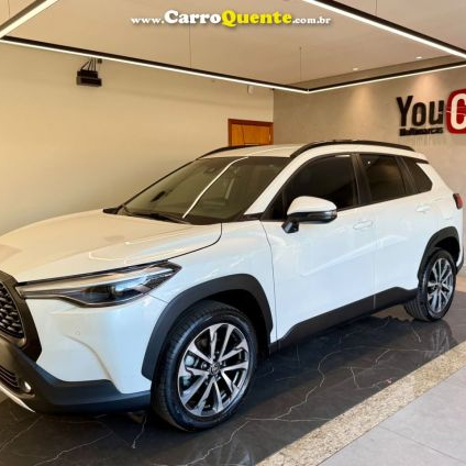 TOYOTA   COROLLA CROSS XRE 2.0 16V FLEX AUT.   BRANCO 2024 2.0 FLEX