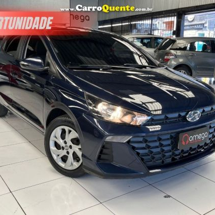 HYUNDAI   HB20 COMF.C.PLUSC.STYLE 1.0 FLEX 12V   AZUL 2025 1.0 FLEX