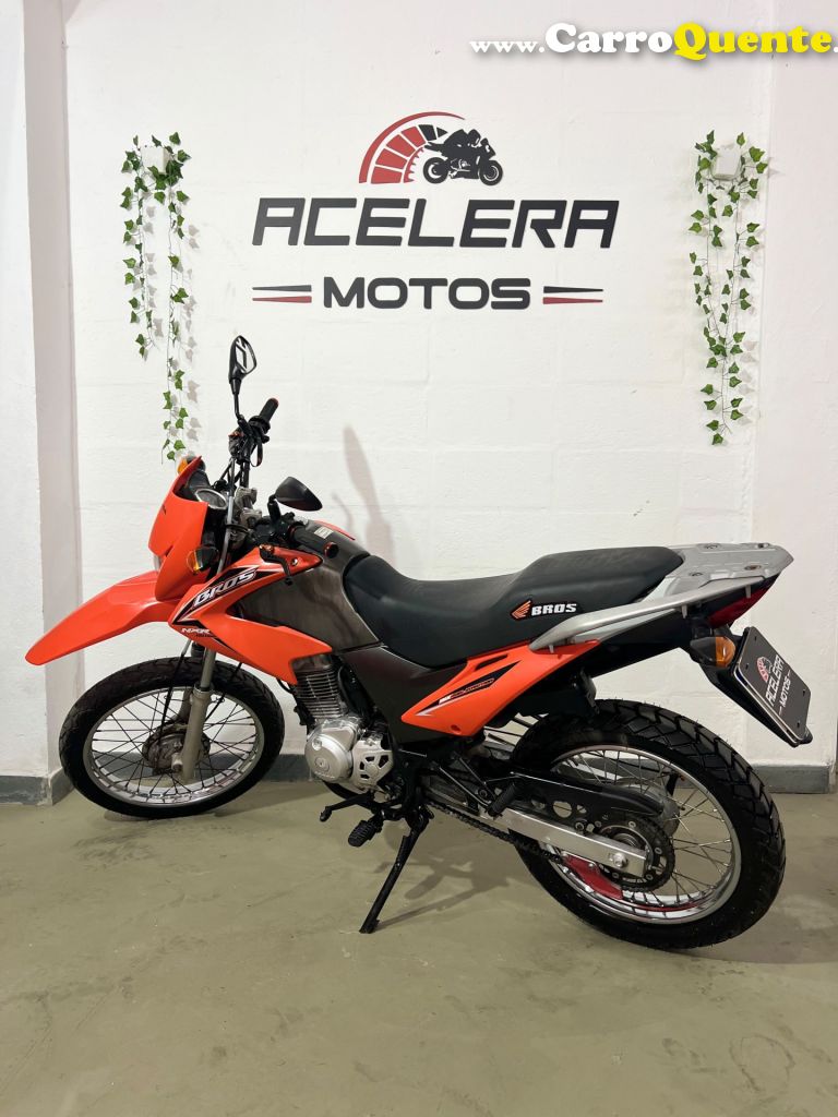 HONDA   NXR 150 BROS ES MIXFLEX   LARANJA 2011 150 GASOLINA - Loja