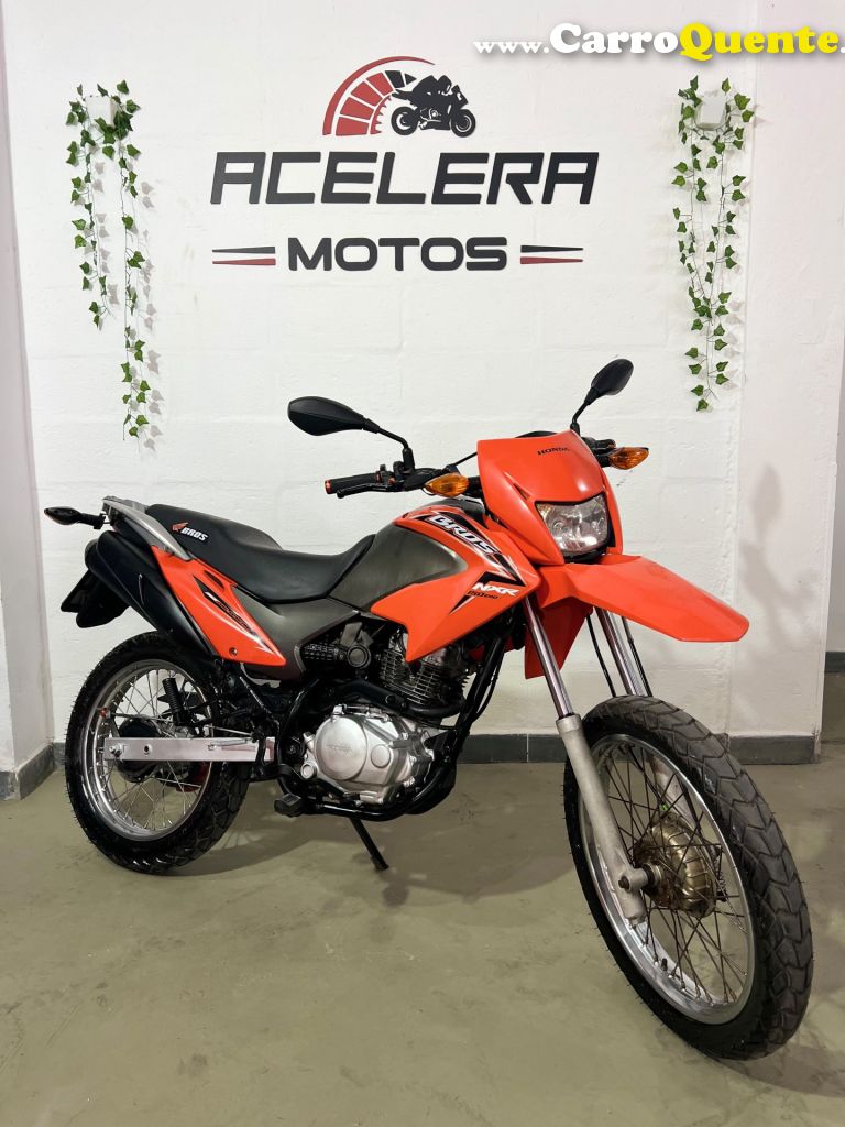 HONDA   NXR 150 BROS ES MIXFLEX   LARANJA 2011 150 GASOLINA - Loja