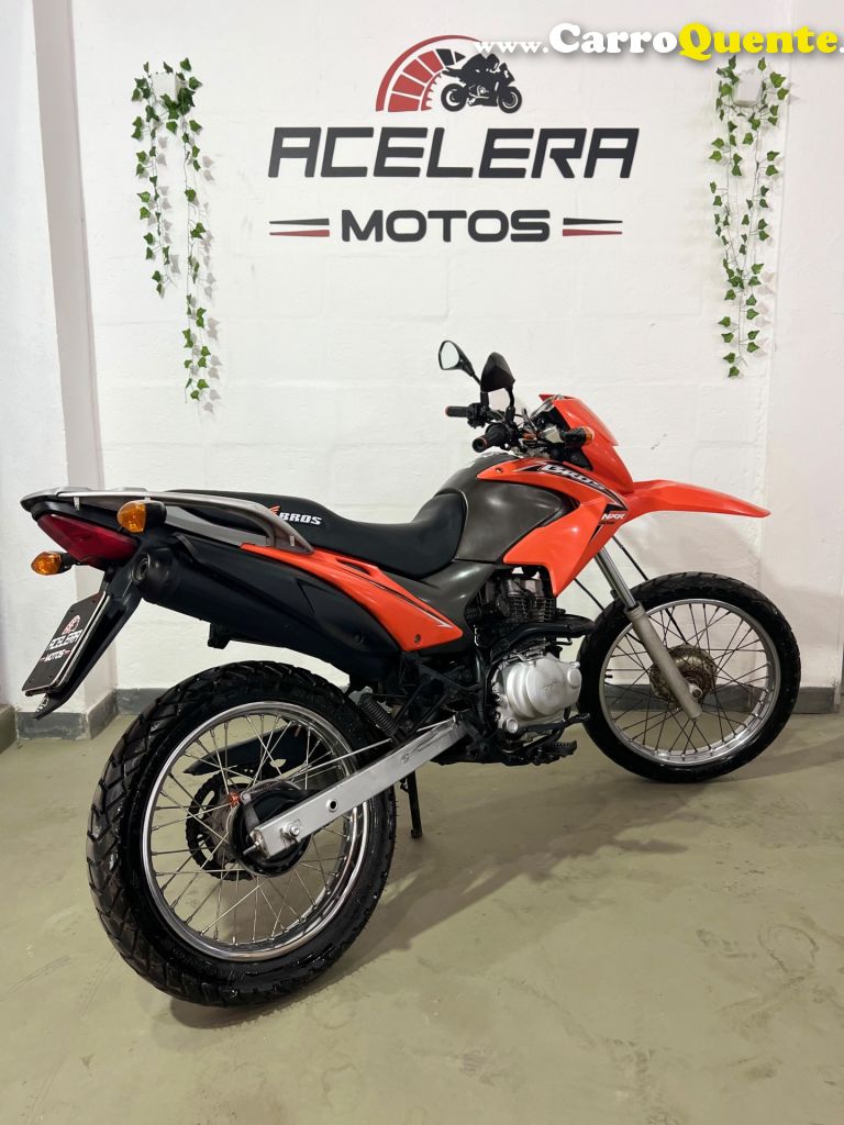 HONDA   NXR 150 BROS ES MIXFLEX   LARANJA 2011 150 GASOLINA - Loja