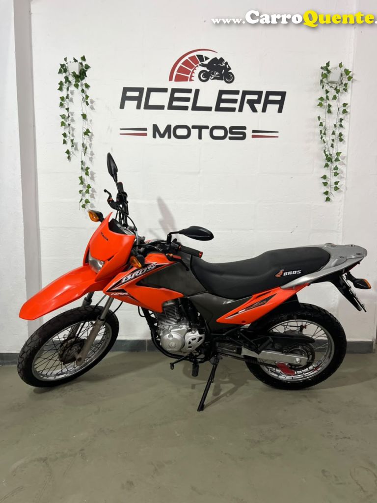 HONDA   NXR 150 BROS ES MIXFLEX   LARANJA 2011 150 GASOLINA - Loja