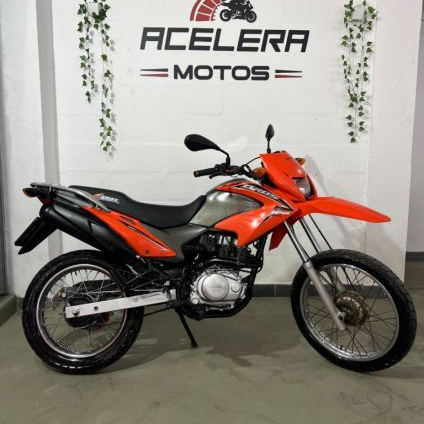 HONDA   NXR 150 BROS ES MIXFLEX   LARANJA 2011 150 GASOLINA