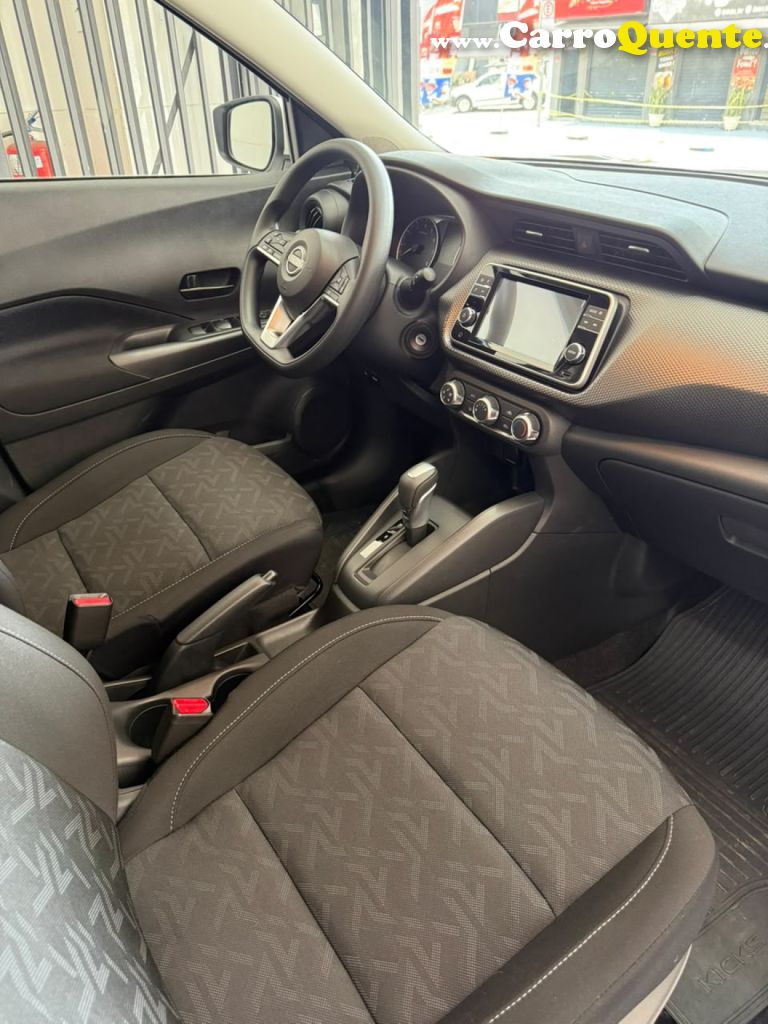 NISSAN   KICKS ACTIVE 1.6 16V FLEX AUT.   BRANCO 2025 1.6 FLEX - Loja