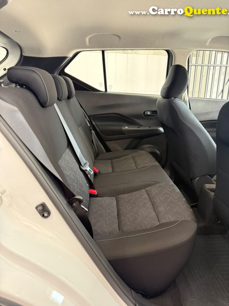 NISSAN   KICKS ACTIVE 1.6 16V FLEX AUT.   BRANCO 2025 1.6 FLEX - Loja