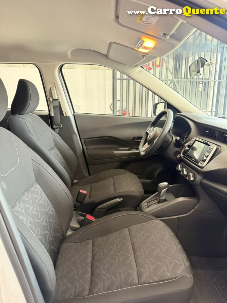 NISSAN   KICKS ACTIVE 1.6 16V FLEX AUT.   BRANCO 2025 1.6 FLEX - Loja