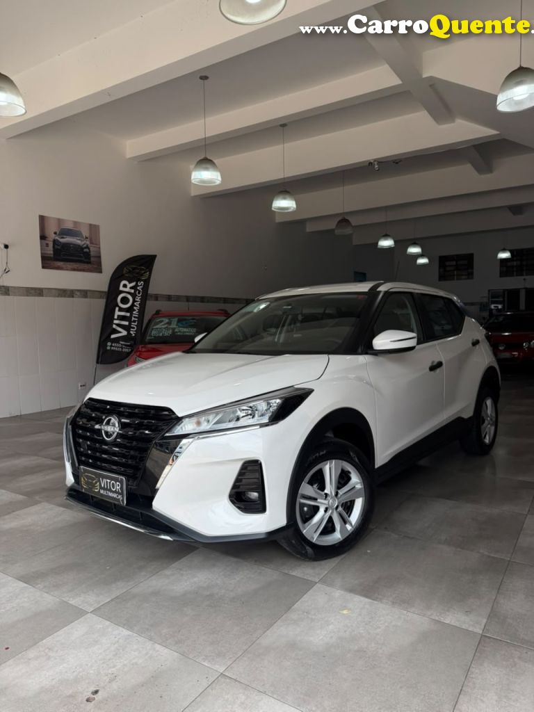 NISSAN   KICKS ACTIVE 1.6 16V FLEX AUT.   BRANCO 2025 1.6 FLEX - Loja