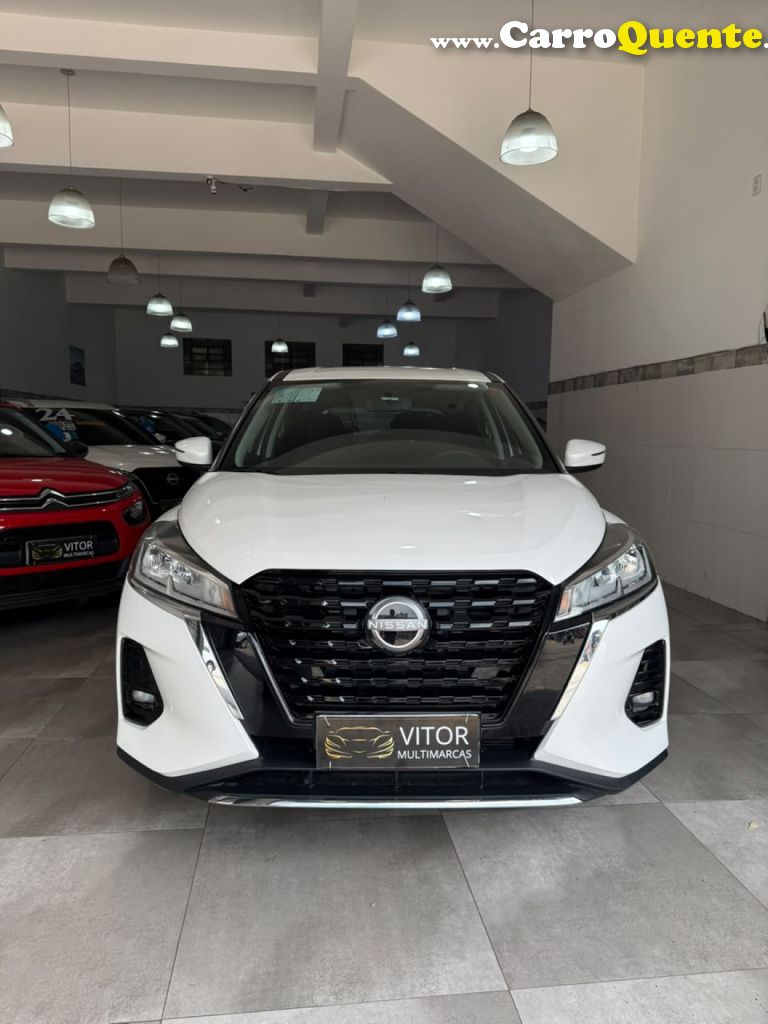 NISSAN   KICKS ACTIVE 1.6 16V FLEX AUT.   BRANCO 2025 1.6 FLEX - Loja